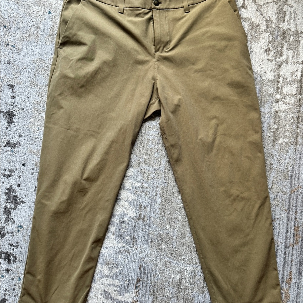 Men Lululemon ABC Classic Trouser Pants 36 x 28